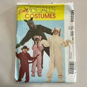 McCall's M5956 Costumes Sewing Pattern